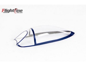 Flightline 1.2M F8F-1 Bearcat Plastic Canopy Part